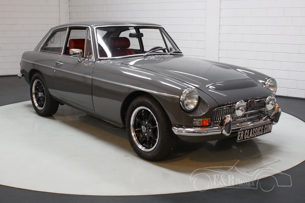 MG MGB GT Coupe