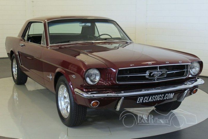 Ford Mustang coupe 1965  kopen