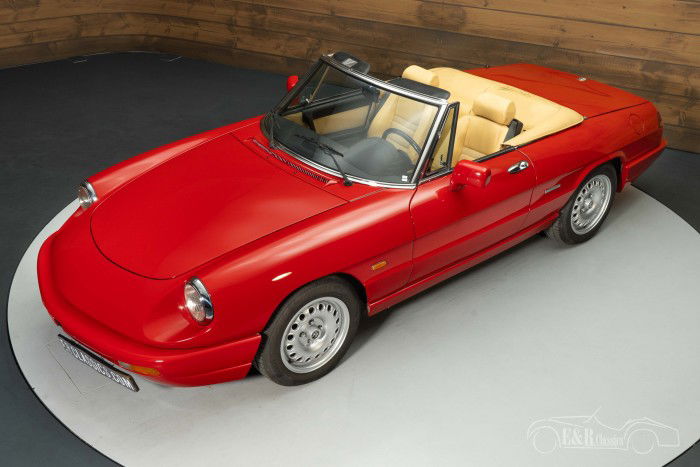 Alfa Romeo Spider 2.0 kopen