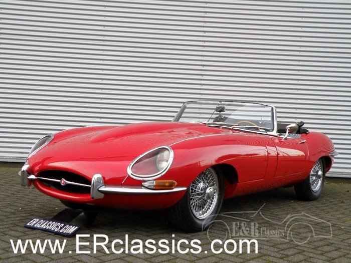 Jaguar 1961 kopen