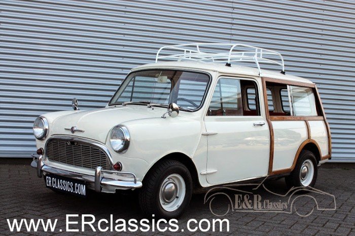 Morris Mini Traveller 1966 kopen