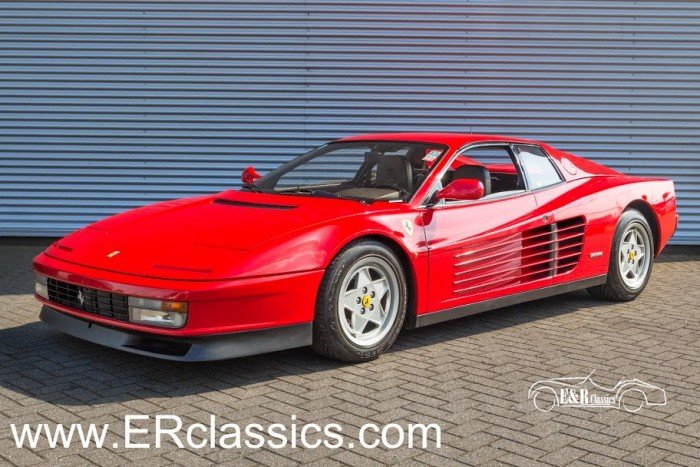 Ferrari Testarossa Coupe 1988 kopen