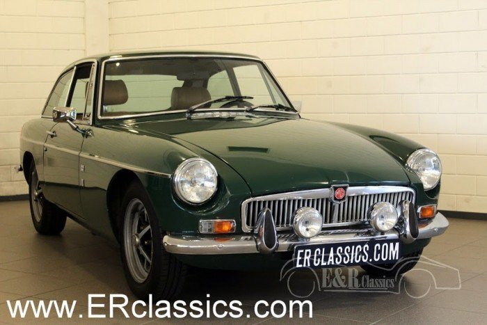 MG MGB GT Coupe 1973 kopen