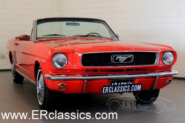 Ford Mustang Cabriolet 1966 kopen