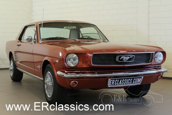 Ford Mustang Coupe 1966 kopen