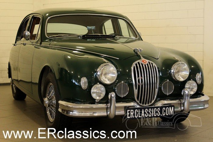 Jaguar MK1 Saloon 1956 kopen