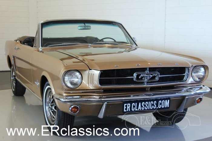 Ford Mustang Cabriolet 1965 kopen