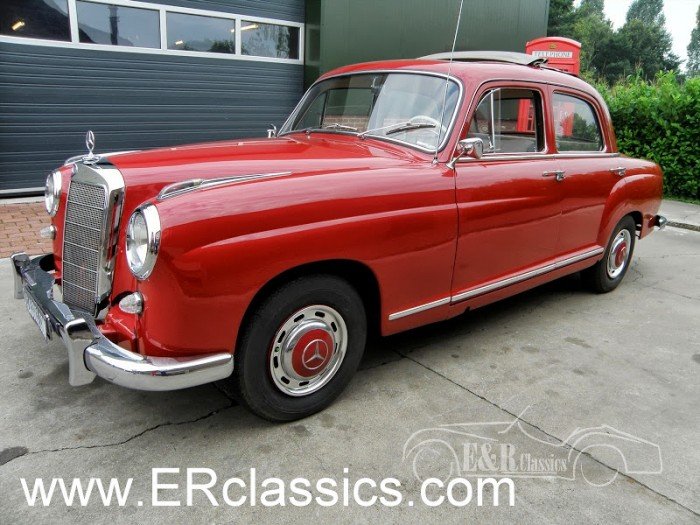 Mercedes 1958 kopen