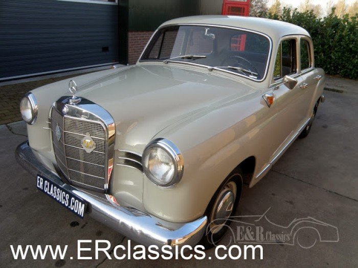 Mercedes 1960 kopen