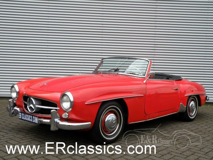 Mercedes 1961 kopen