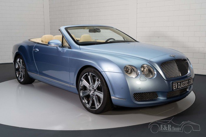 Bentley Continental GTC kopen