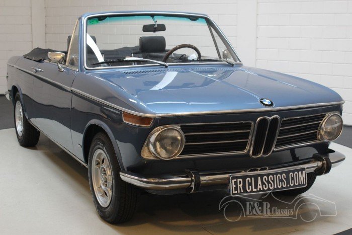 BMW 1600 Baur cabriolet 1970 kopen