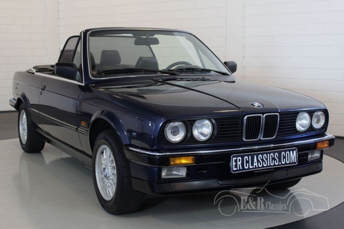 Terughoudendheid Rijden Induceren BMW 320i E30 Cabriolet 1988 te koop bij ERclassics