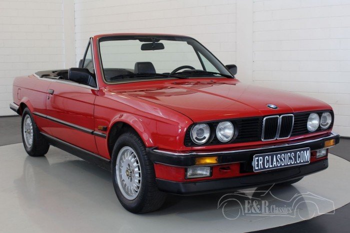 koper bouwen belangrijk BMW 320i (E30) Cabriolet 1988 te koop bij ERclassics