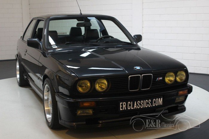 Elementair ondanks Stereotype BMW 325i E30 Coupé 1987 te koop bij ERclassics