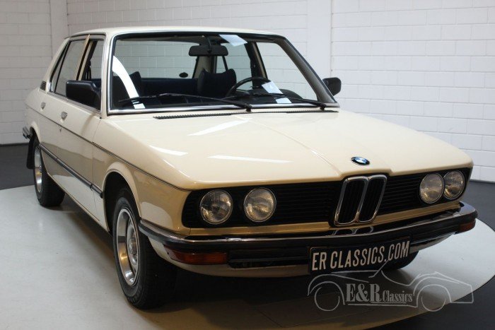 BMW E12 518 1980  kopen