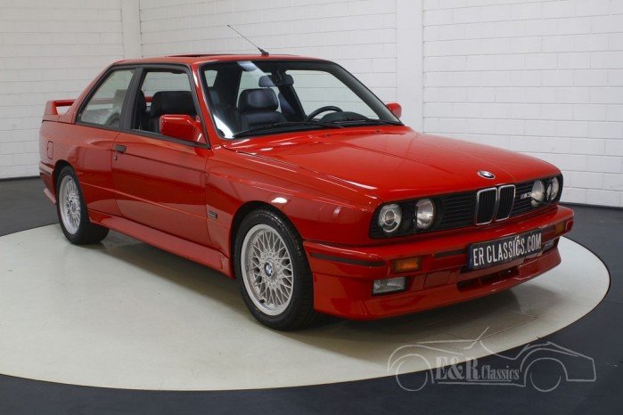 BMW M3 E30 kopen