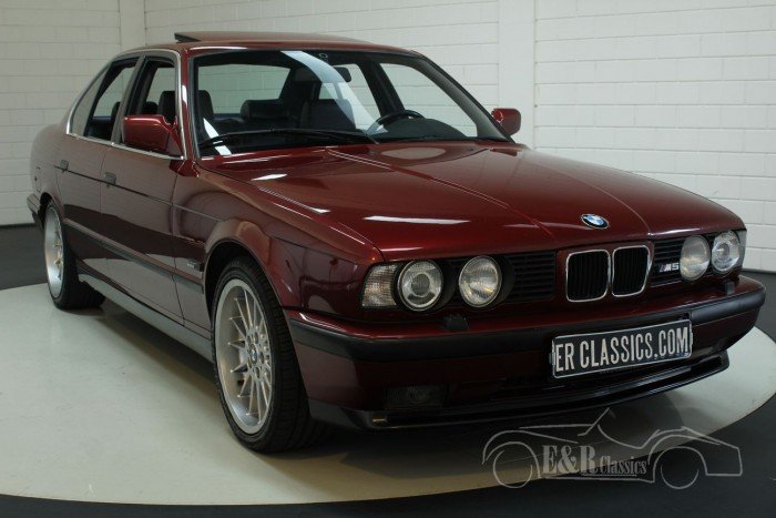 BMW M5 E34 Sedan 1992  kopen