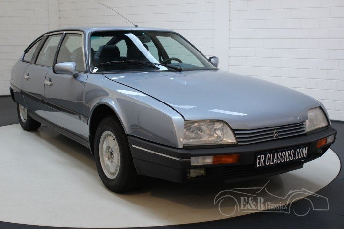 zonde Bestuiven Autonoom Citroën CX25 GTI 1986 Zeer nette conditie te koop bij ERclassics