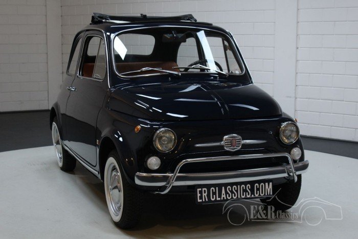 Mogelijk Nat dodelijk Fiat 500 L 499cc 1968 te koop bij ERclassics