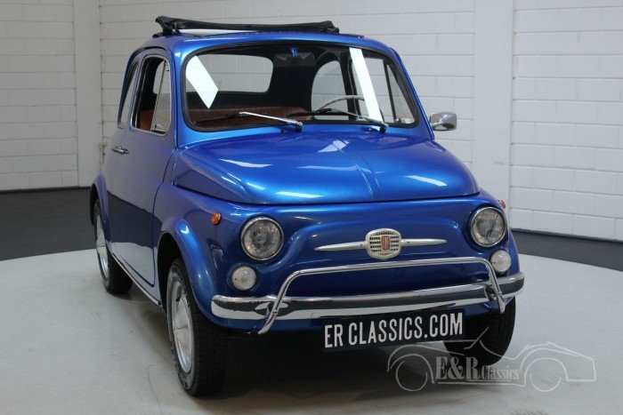 Manier op gang brengen titel Fiat 500 L 1968 In mooie conditie te koop bij ERclassics