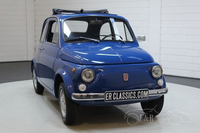 Fiat 1970 te koop bij ERclassics