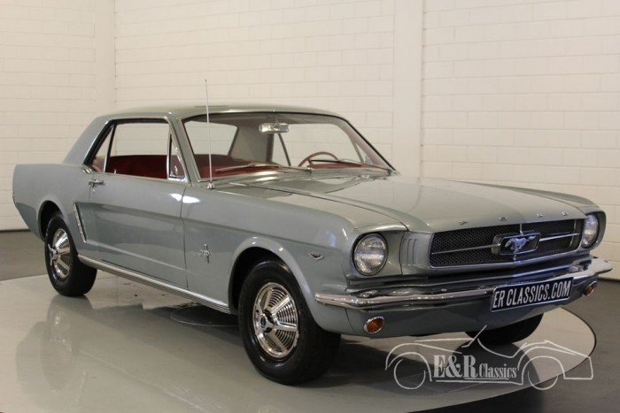 Ford Mustang V8 coupe 1964-1/2 kopen