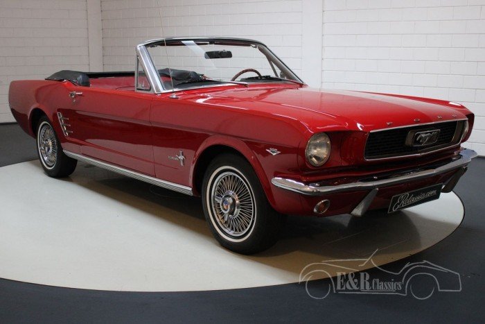 Ford Mustang convertible 1966 kopen