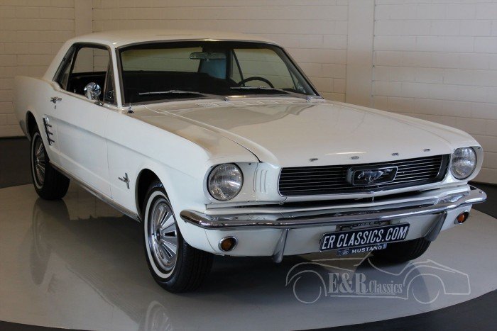 Ford Mustang Coupe V8 1966 kopen