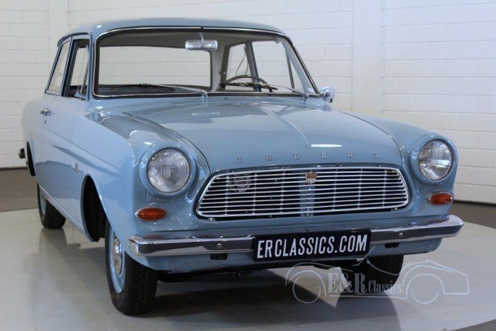 Ford Taunus 12M Coupe 1966 kopen