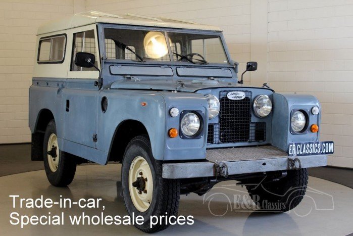 Slecht Gespecificeerd Crimineel Land Rover 88 Series II A 1963 te koop bij ERclassics
