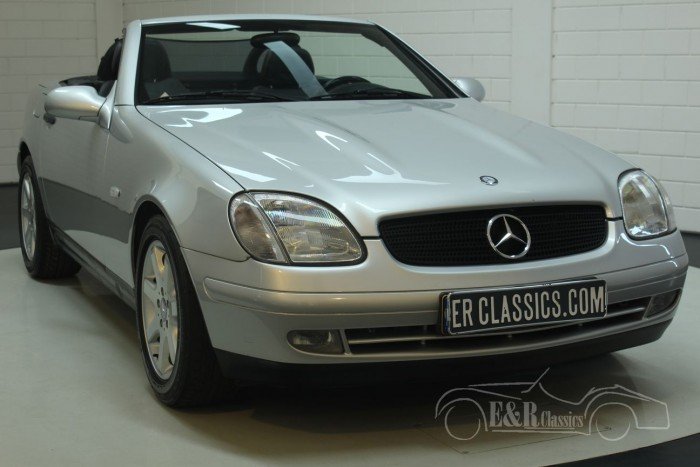 Mercedes Benz SLK 200 cabriolet 1999  kopen