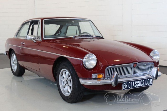 MGB GT coupe 1973  kopen