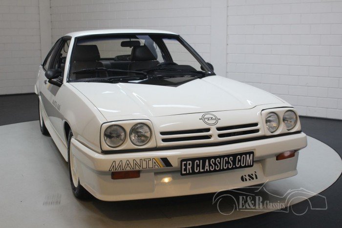 vertraging ergens noodzaak Opel Manta 2.0 GSi 1986 Zeer nette conditie te koop bij ERclassics