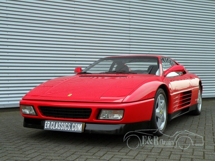 Ferrari 348 TB Coupe 1991 kopen