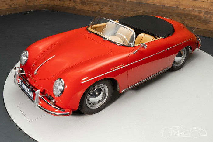 Porsche 356A Speedster kopen