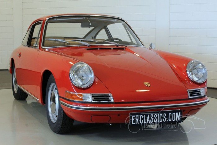 Porsche 911 2.0 SWB june 1965  kopen