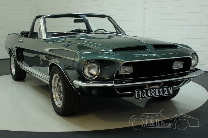 Ford Shelby GT500 1968 cabriolet  kopen