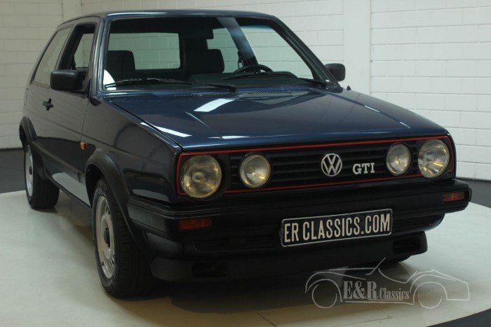 magneet Gelovige krijgen Volkswagen Golf GTI 1988 te koop bij Erclassics