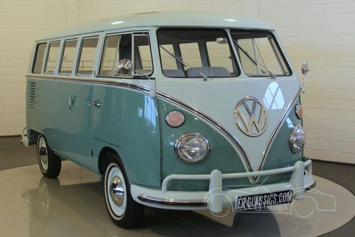 Volkswagen T1 Deluxe 1964  kopen