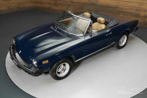 Fiat Spider kopen