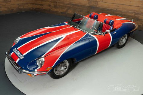 Jaguar E-type Series 2 Cabriolet kopen
