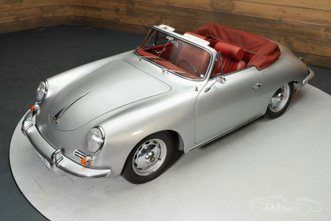 Porsche 356 Cabriolet 1600 Super kopen