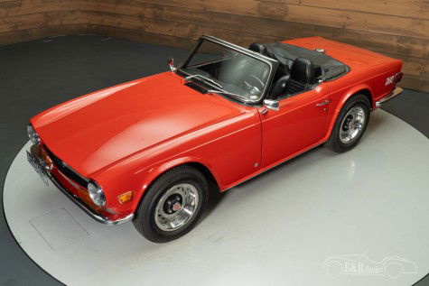 Triumph TR6 kopen