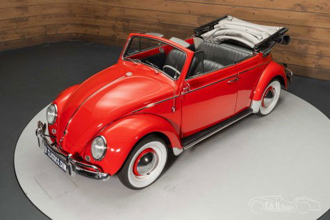 Volkswagen Kever Cabriolet kopen