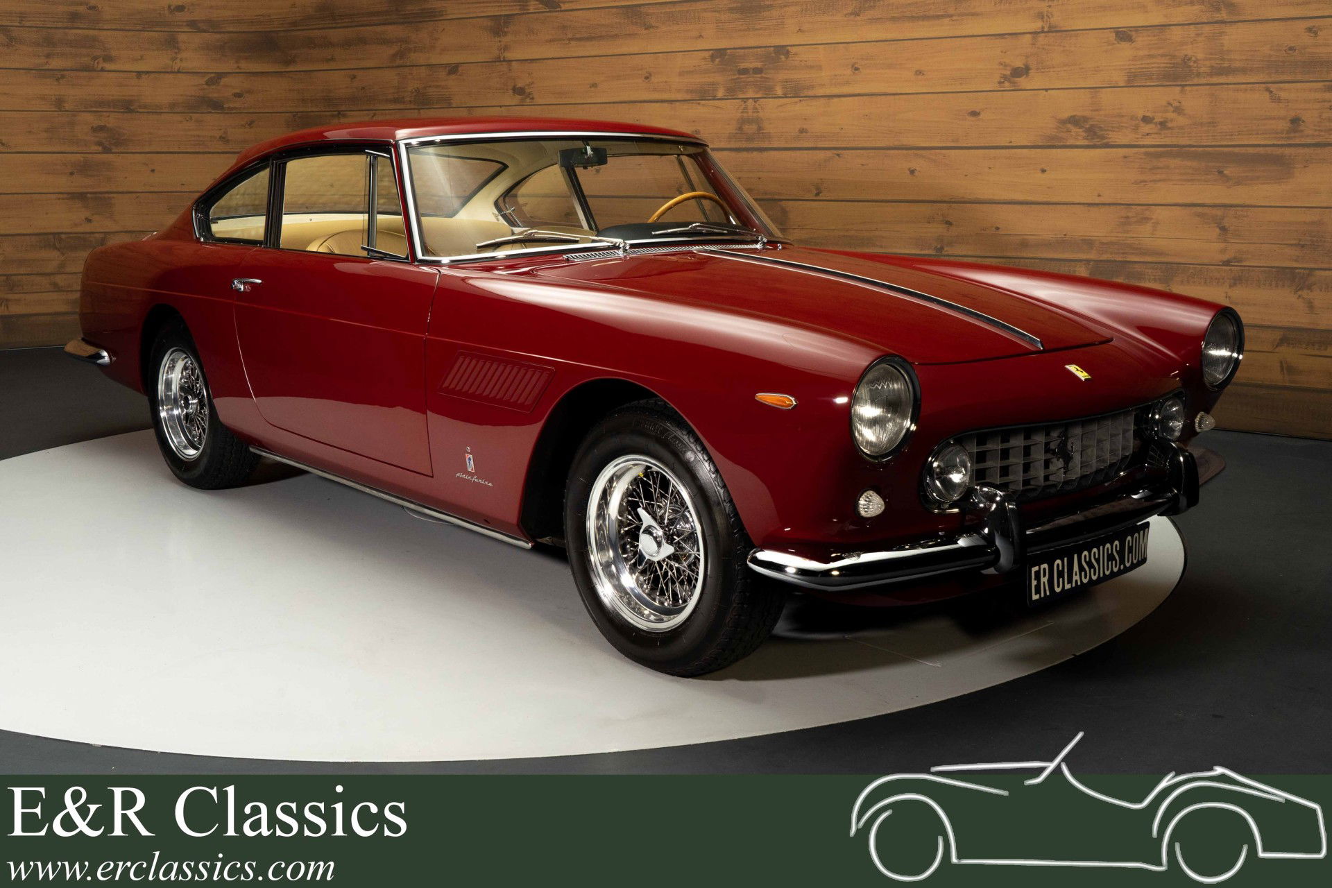 Ferrari 250 GTE 2 2 te koop bij ERclassics