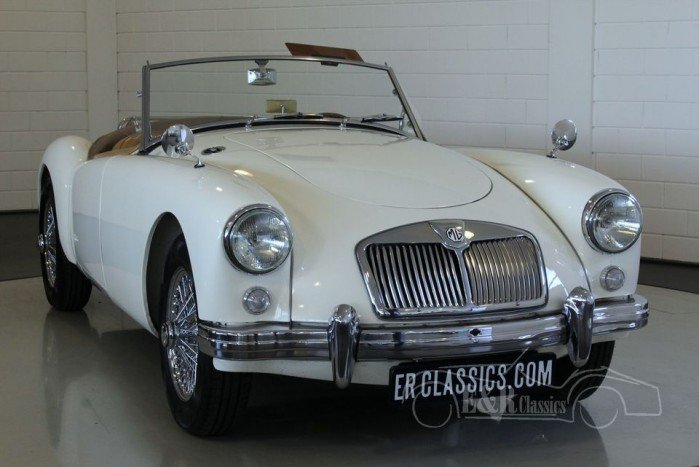MG MGA Cabriolet 1956 for sale