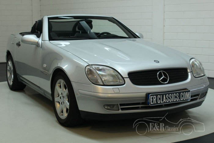 Mercedes-Benz SLK 230 Kompressor 1998 eladása