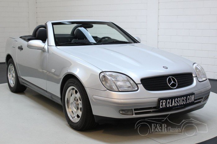 Predaj Mercedes-Benz SLK 200 1999