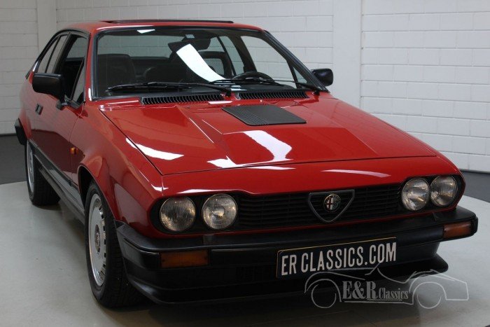 Alfa Romeo GTV6 2.5 V6 1986 for sale